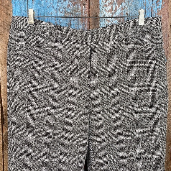 Worthington Modern Fit Black & White Tweed Trouser Pant - Picture 2 of 6